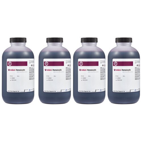 Endure Hematoxylin 500mL Case of 4